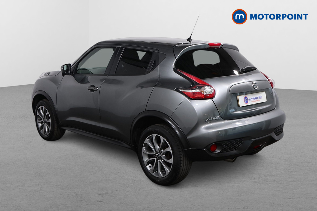 Nissan Juke 1.6 112 Tekna Cvt Bose Silver #5