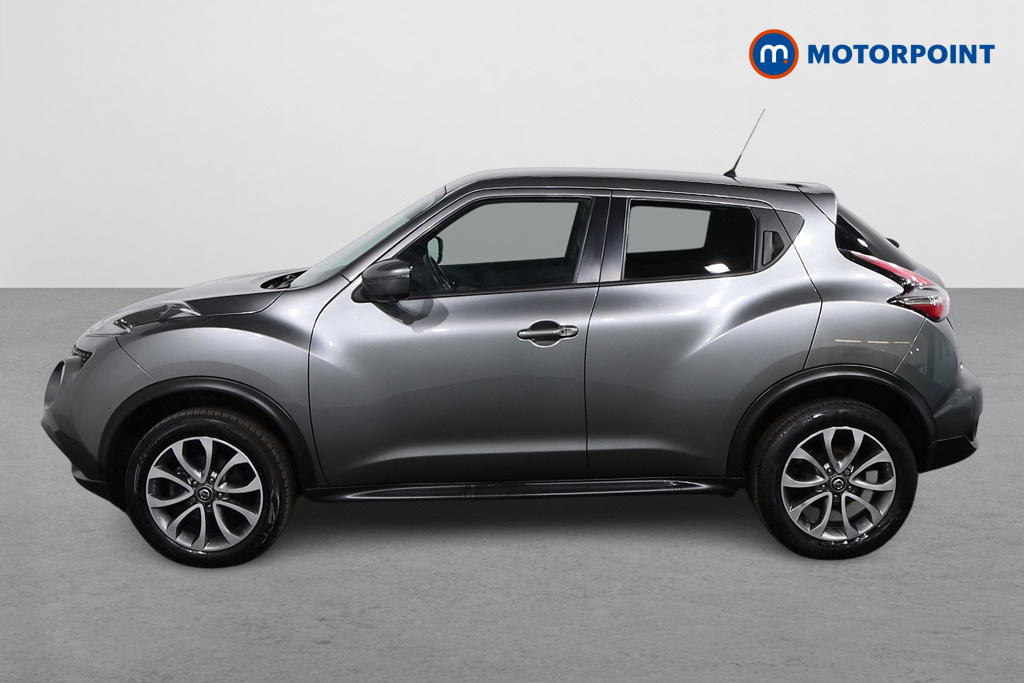 Nissan Juke 1.6 112 Tekna Cvt Bose Silver #4