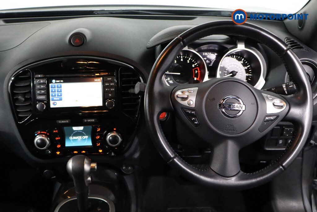 Nissan Juke 1.6 112 Visia White #11