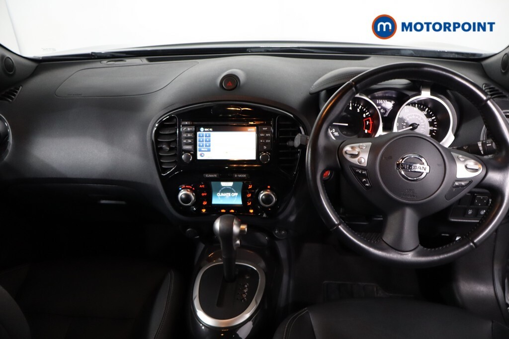 Nissan Juke 1.6 112 Visia White #9