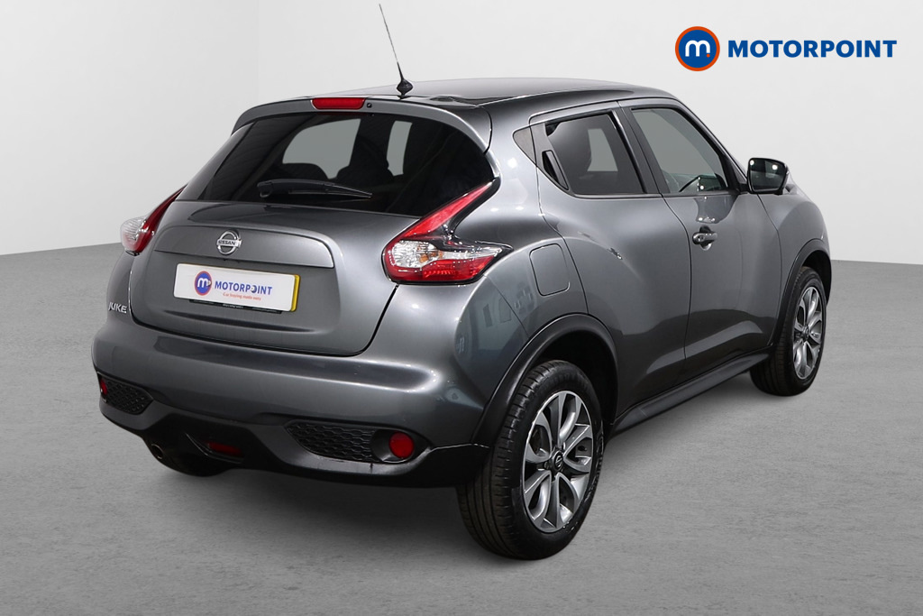 Nissan Juke 1.6 112 Visia White #7