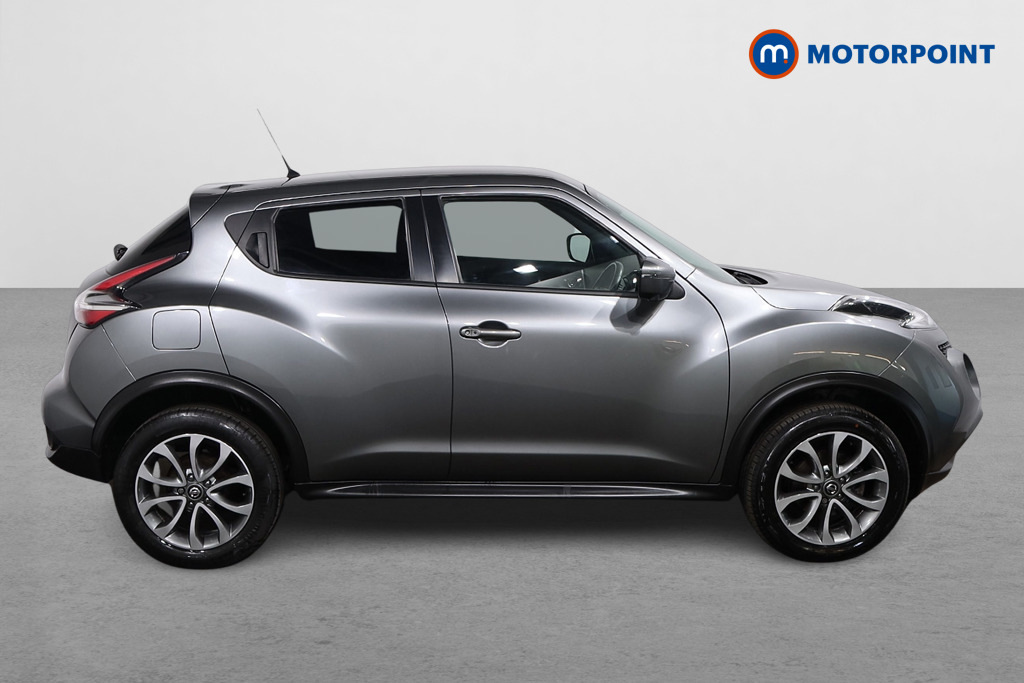 Nissan Juke 1.6 112 Visia White #8