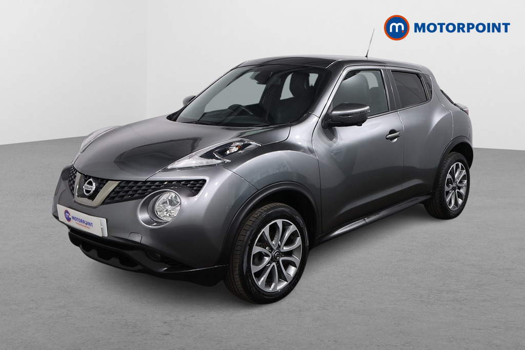 Nissan Juke 1.6 112 Tekna Cvt Bose Silver #3