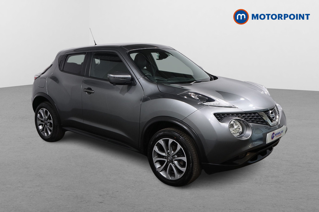 Nissan Juke 1.6 112 Tekna Cvt Bose Silver