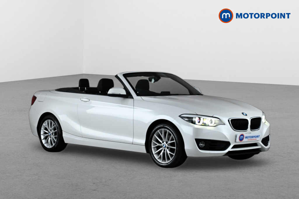 BMW 2 Series 218I Se Nav White