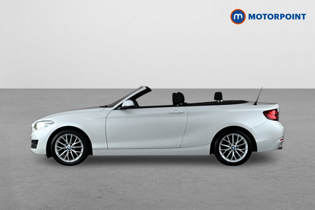 BMW 2 Series 218I Se Nav White #4