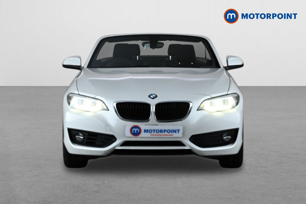 BMW 2 Series 218I Se Nav White #2