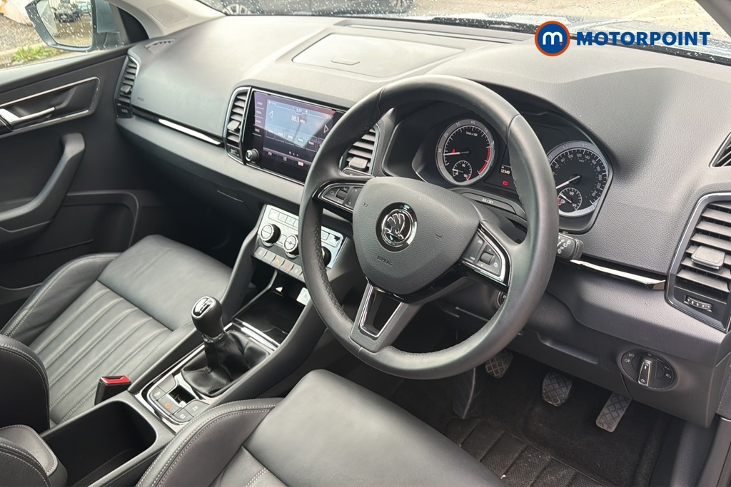 Skoda Karoq Karoq Se Technology Tsi Grey #9