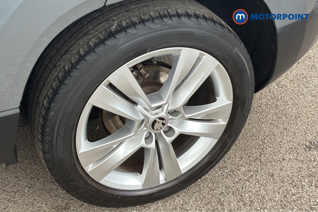 Skoda Karoq Karoq Se Technology Tsi Grey #40