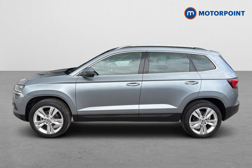 Skoda Karoq Karoq Se Technology Tsi Grey #8