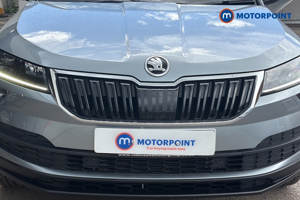 Skoda Karoq Karoq Se Technology Tsi Grey #38