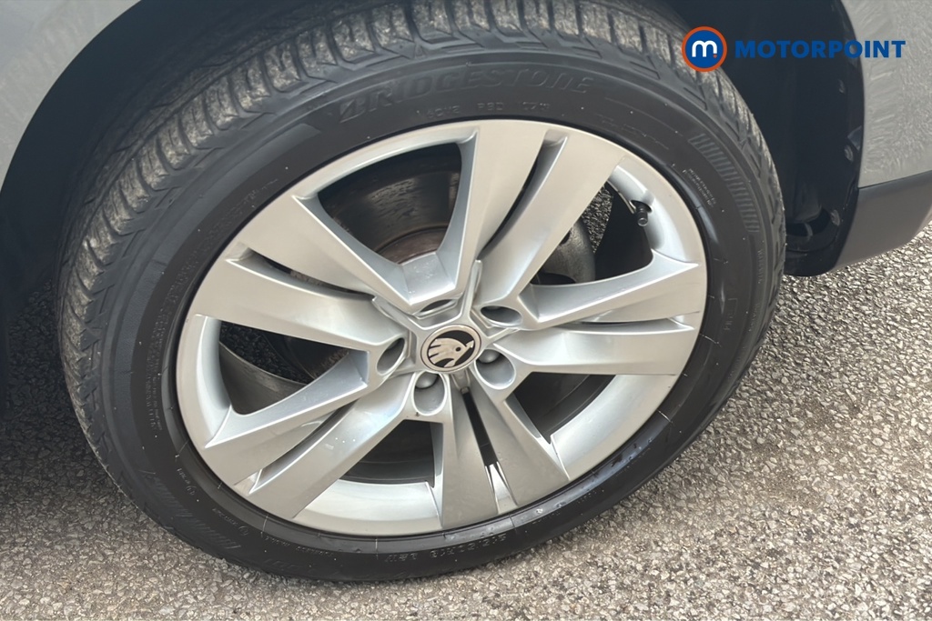 Skoda Karoq Karoq Se Technology Tsi Grey #42