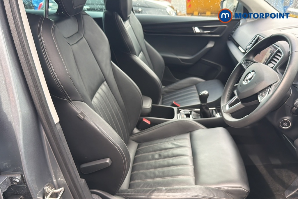 Skoda Karoq Karoq Se Technology Tsi Grey #26
