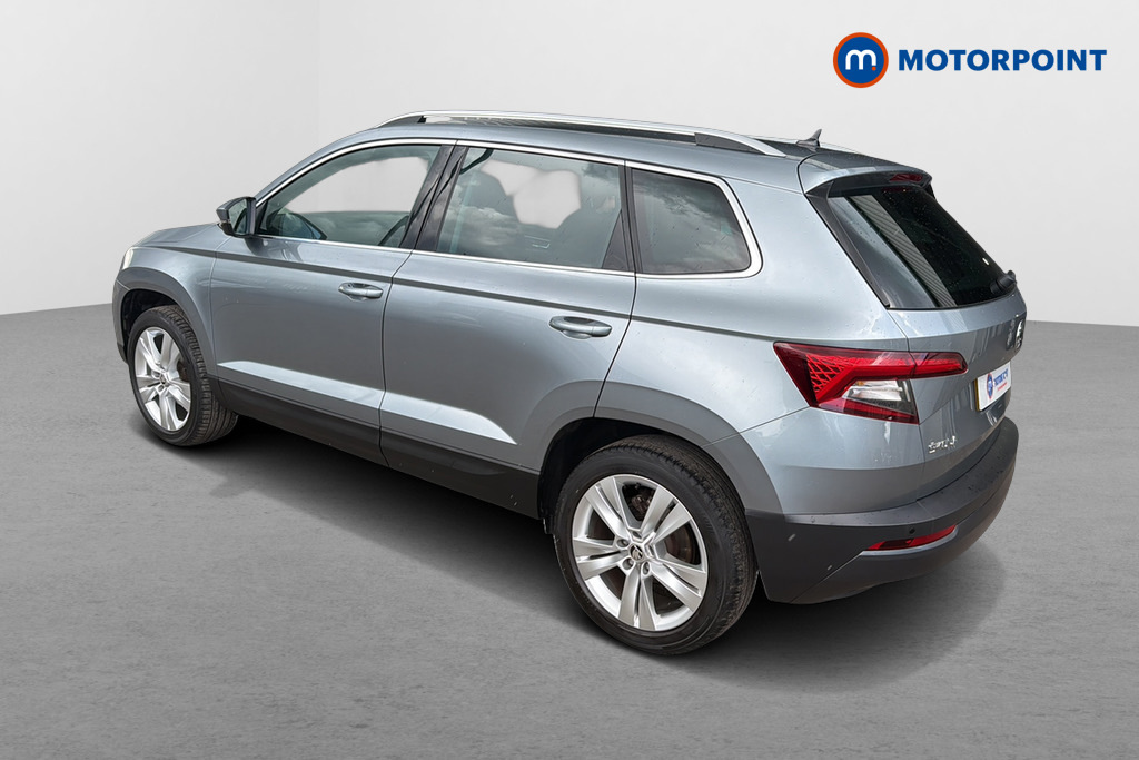 Skoda Karoq Karoq Se Technology Tsi Grey #7