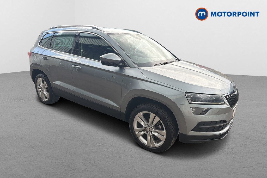Skoda Karoq 1.5 Tsi Se L Grey
