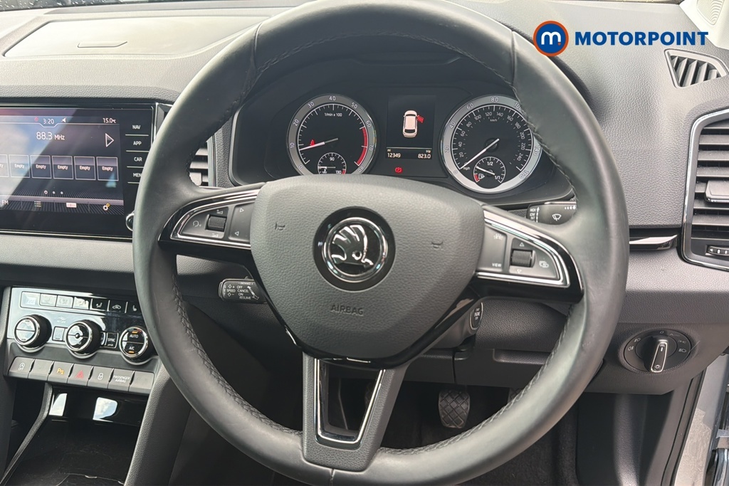 Skoda Karoq Karoq Se Technology Tsi Grey #10