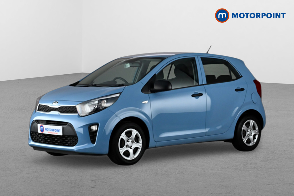 Kia Picanto 1.0 1 Blue #3