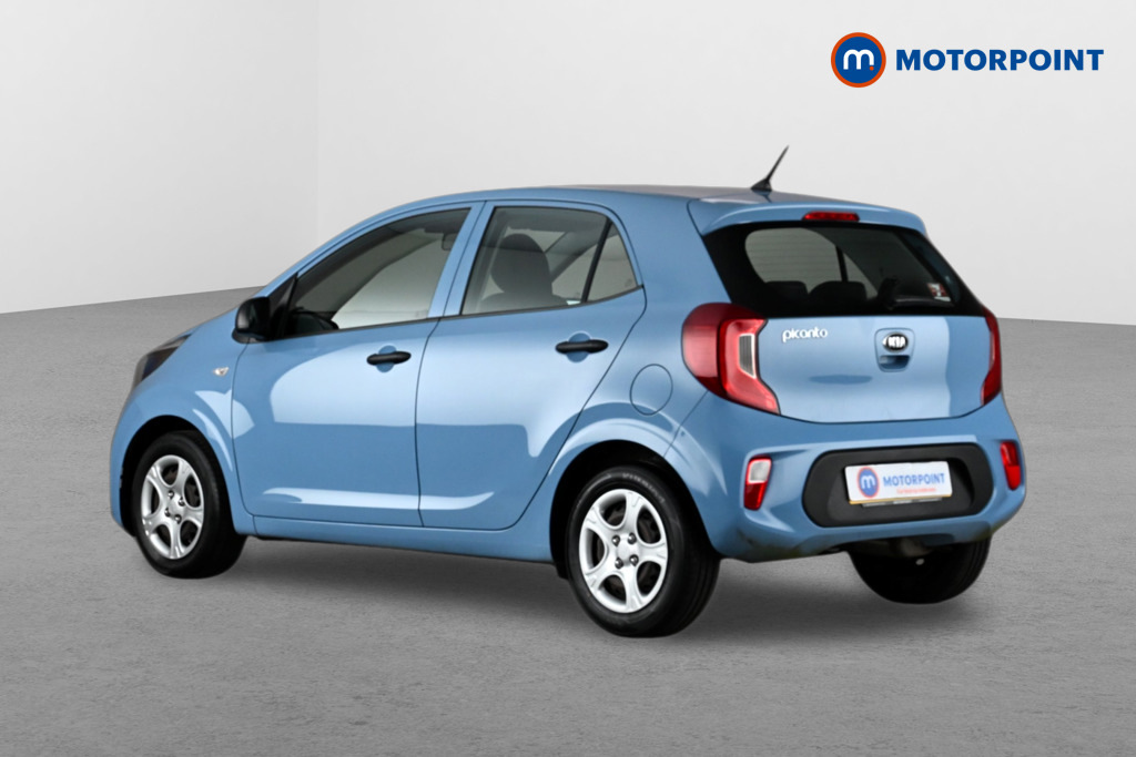 Kia Picanto 1.0 1 Blue #5