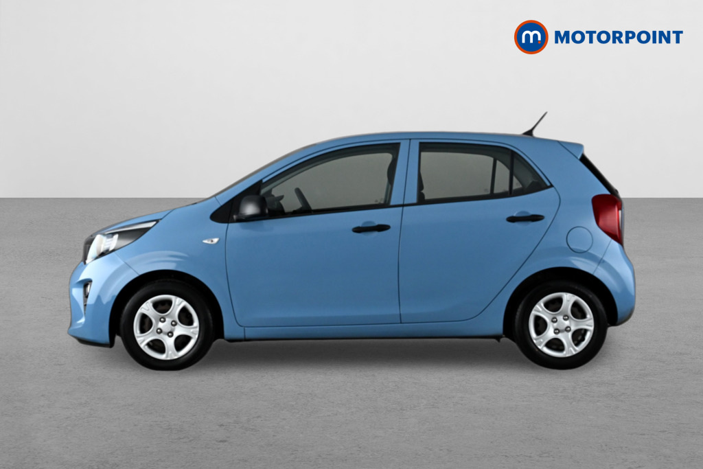 Kia Picanto 1.0 1 Blue #4