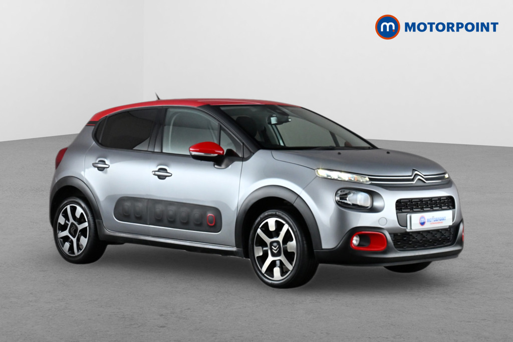 Citroen C3 1.2 Puretech 82 Flair Nav Edition Grey