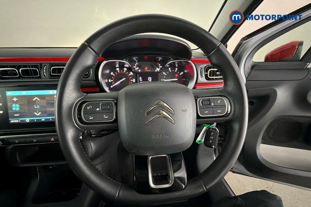Citroen C3 1.2 Puretech Flair Eat6 Euro 6 ... Grey #12
