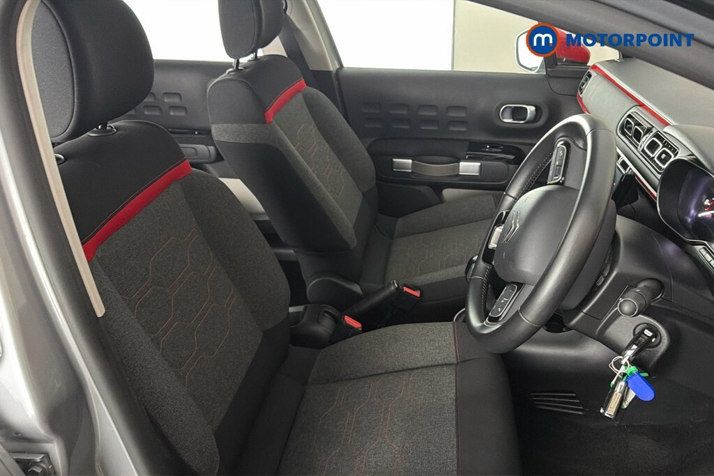 Citroen C3 1.2 Puretech Flair Eat6 Euro 6 ... Grey #25