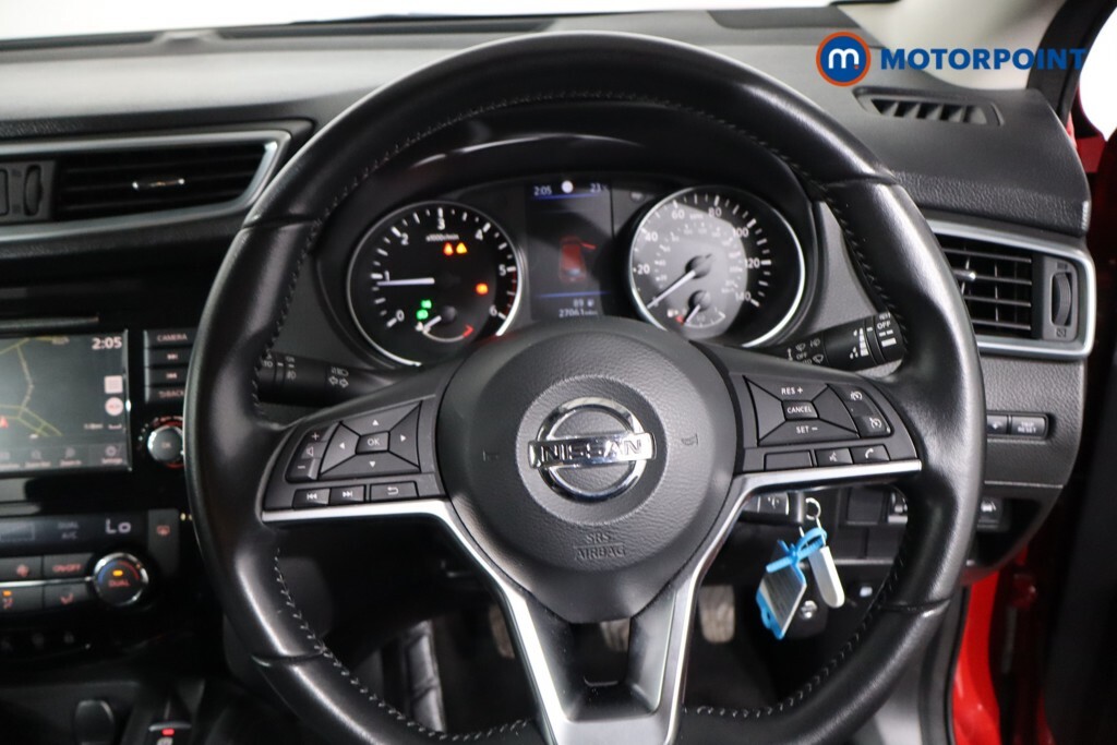 Nissan Qashqai Dci Tekna White #14