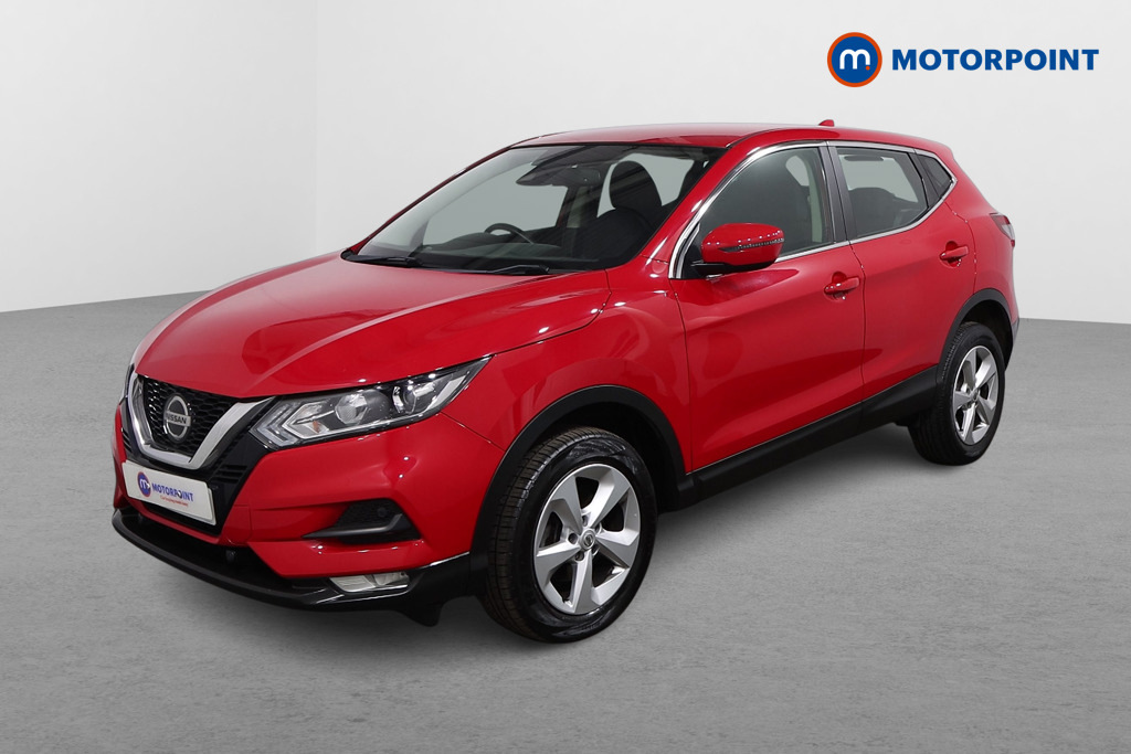 Nissan Qashqai 1.5 Dci 115 Acenta Premium Red #3
