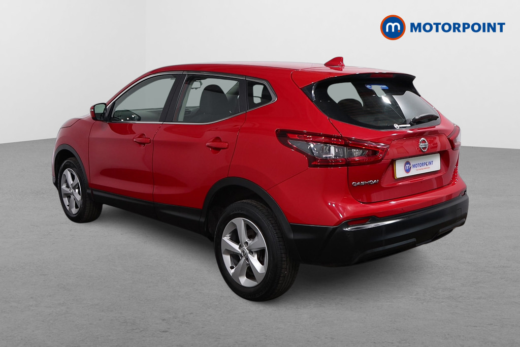 Nissan Qashqai 1.5 Dci 115 Acenta Premium Red #5