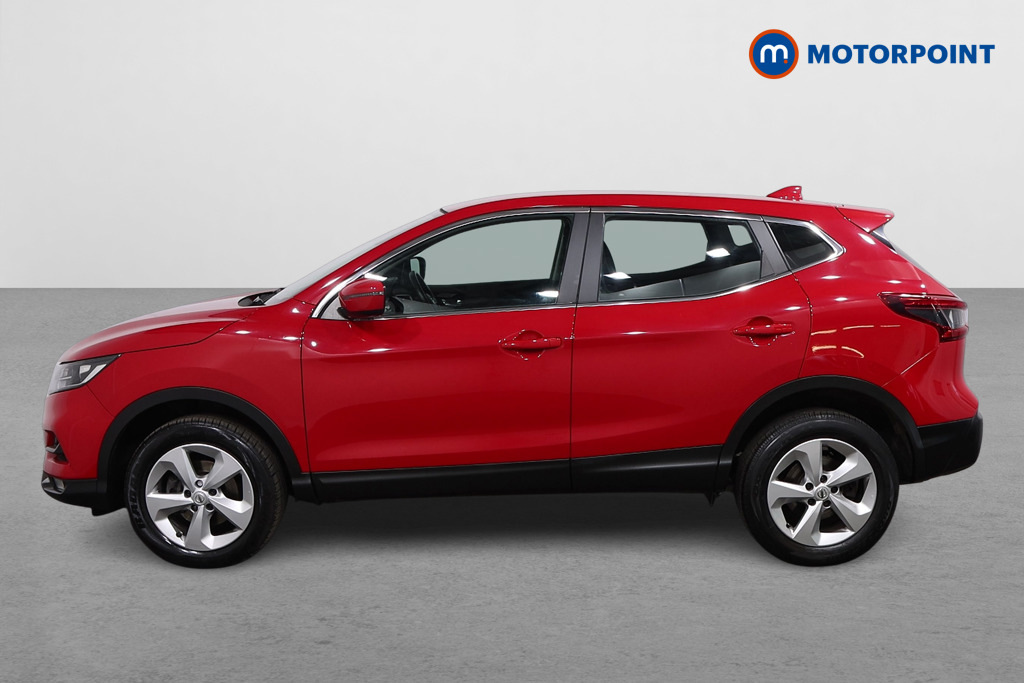 Nissan Qashqai 1.5 Dci 115 Acenta Premium Red #4