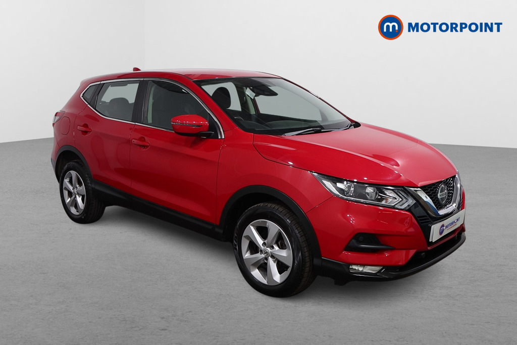 Nissan Qashqai 1.5 Dci 115 Acenta Premium WF69XSG Red