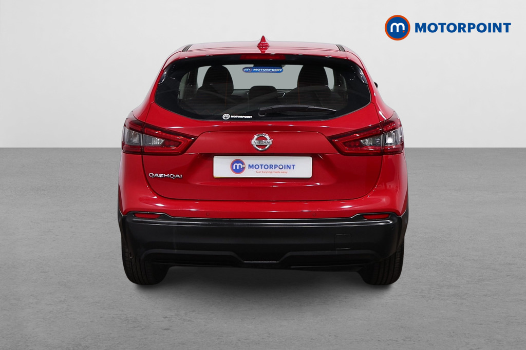 Nissan Qashqai 1.5 Dci 115 Acenta Premium Red #6