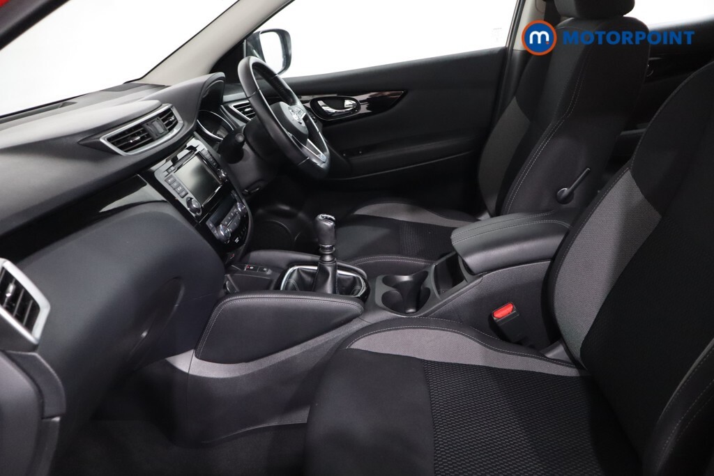 Nissan Qashqai Dci Tekna White #12
