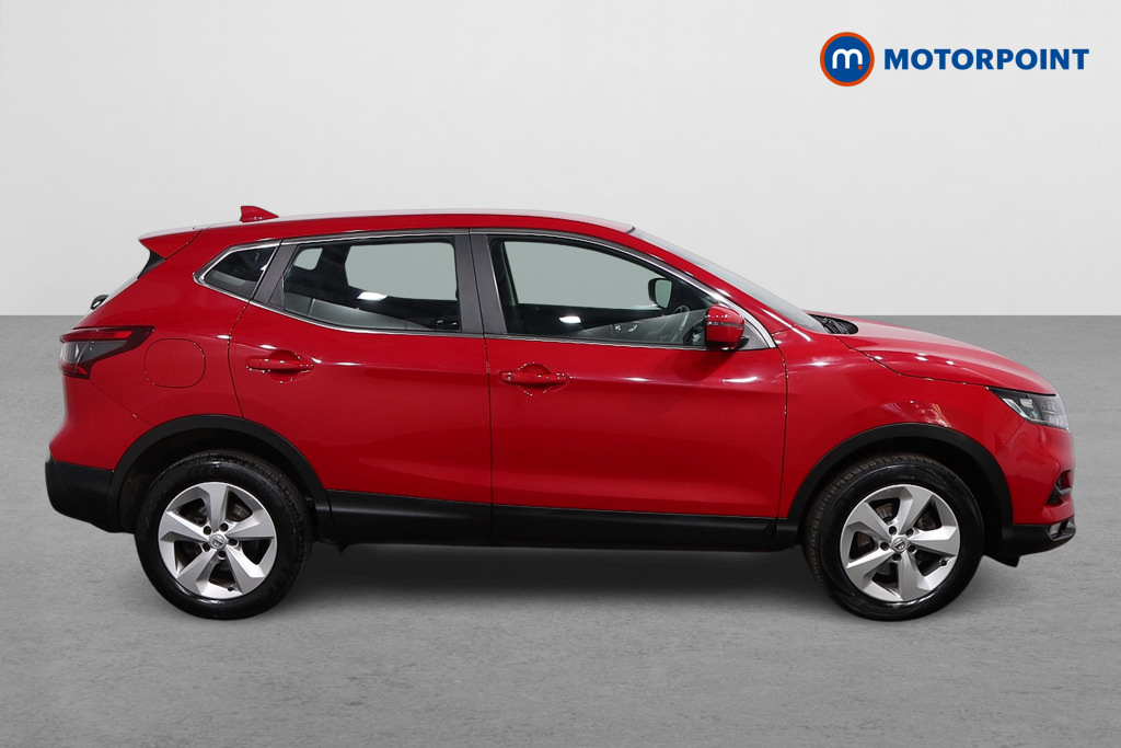 Nissan Qashqai Dci Tekna White #8