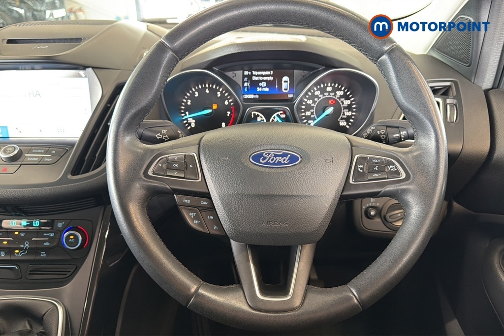 Ford Kuga 1.5 Tdci Titanium Edition 2Wd White #10