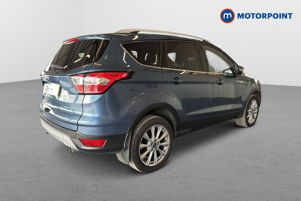 Ford Kuga 1.5 Tdci Titanium Edition 2Wd White #5