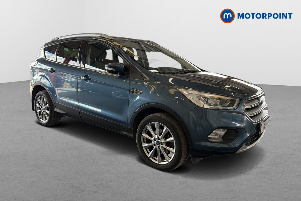 Ford Kuga 1.5 Tdci Titanium Edition 2Wd White #1
