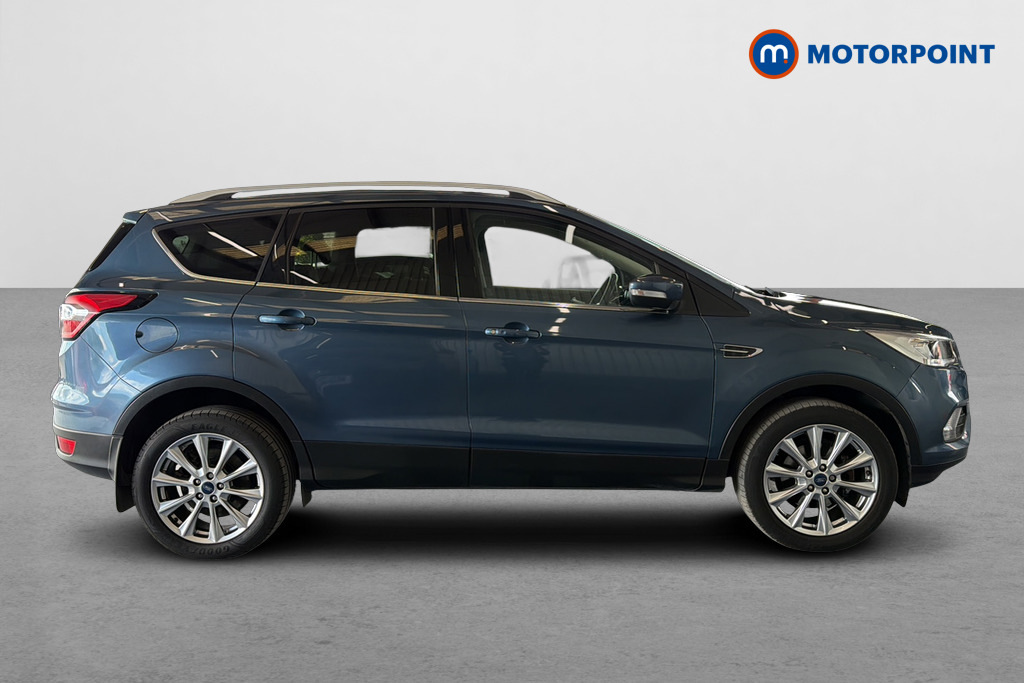 Ford Kuga 1.5 Tdci Titanium Edition 2Wd White #4