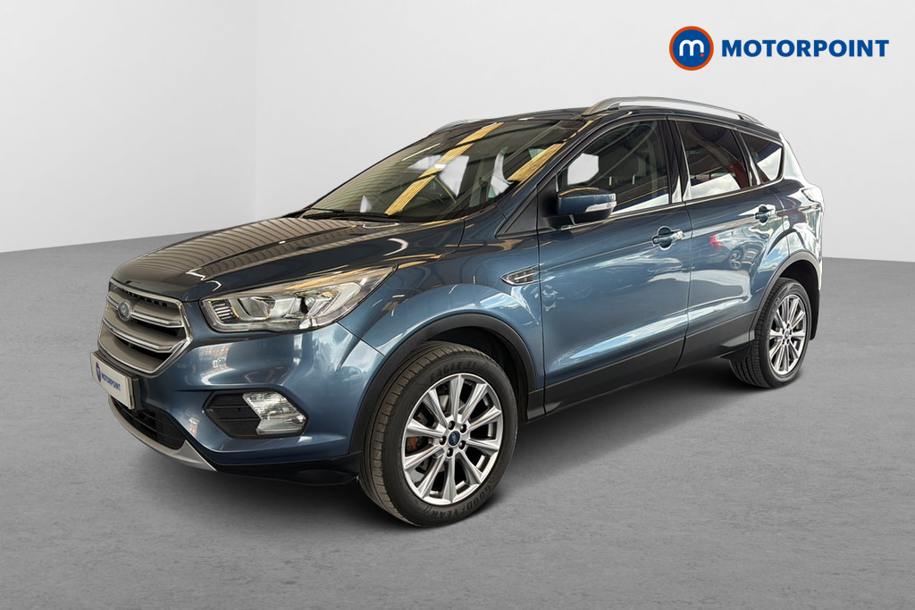 Ford Kuga 1.5 Tdci Titanium Edition 2Wd White #3