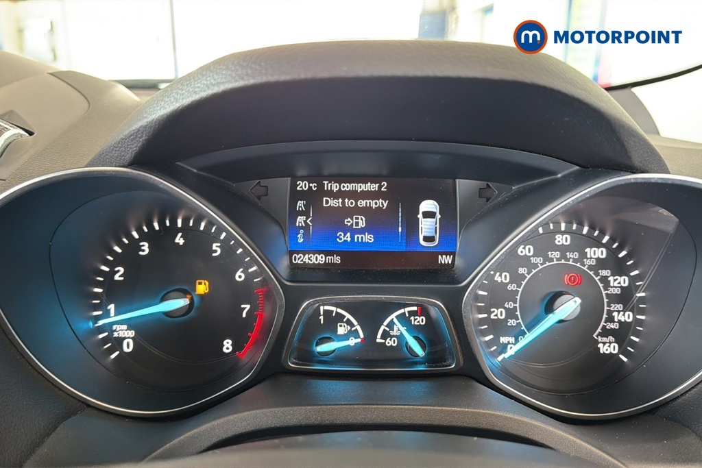 Ford Kuga 1.5 Tdci Titanium Edition 2Wd White #15