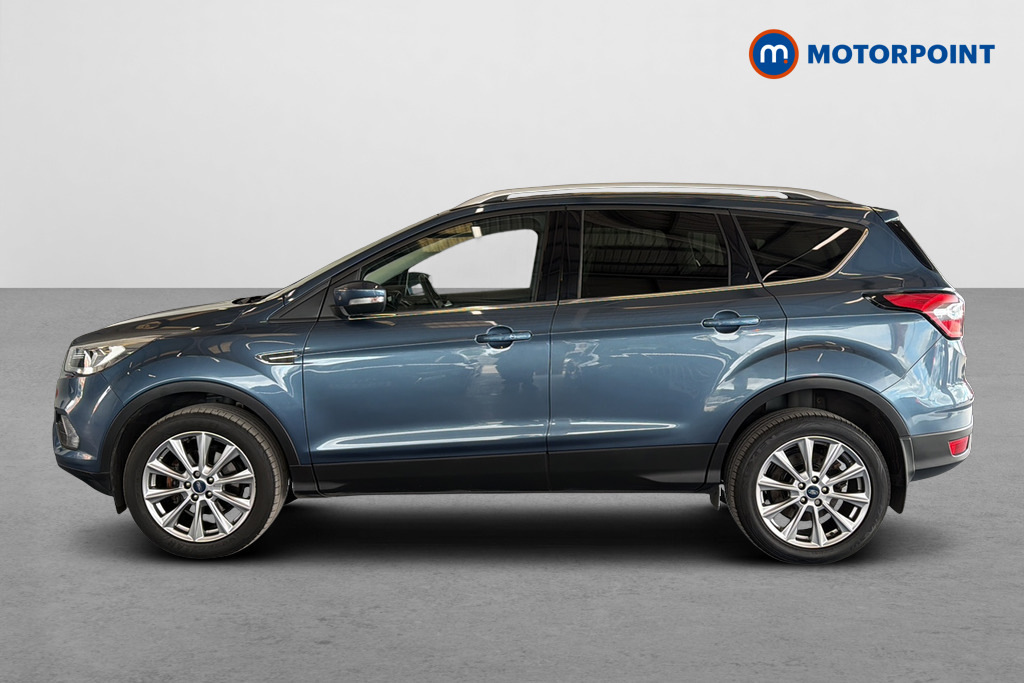 Ford Kuga 1.5 Tdci Titanium Edition 2Wd White #8