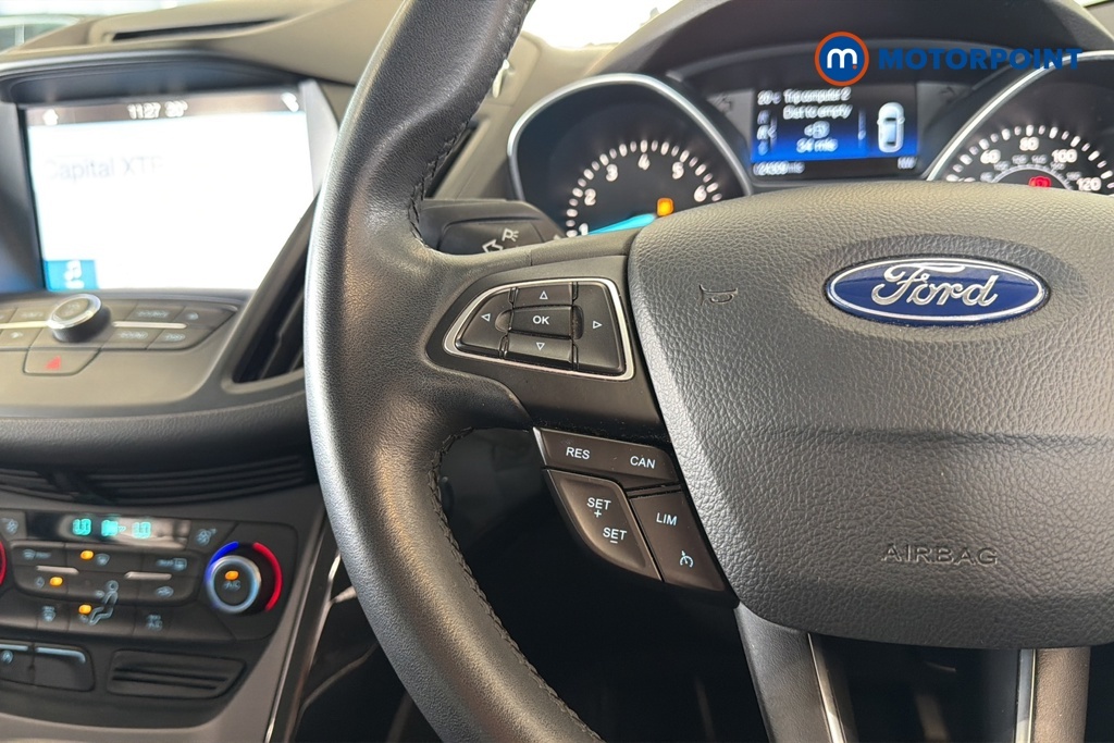 Ford Kuga 1.5 Tdci Titanium Edition 2Wd White #12