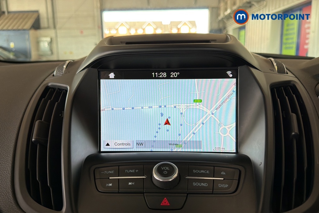 Ford Kuga 1.5 Tdci Titanium Edition 2Wd White #17