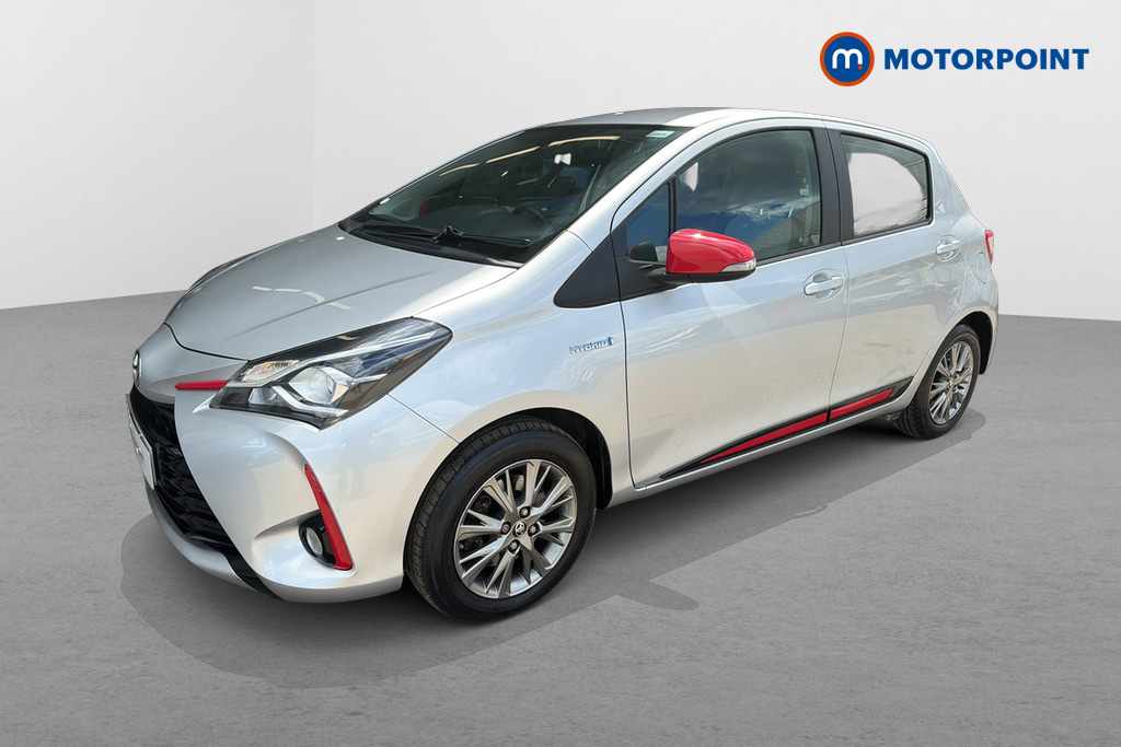 Toyota Yaris Icon Red #3