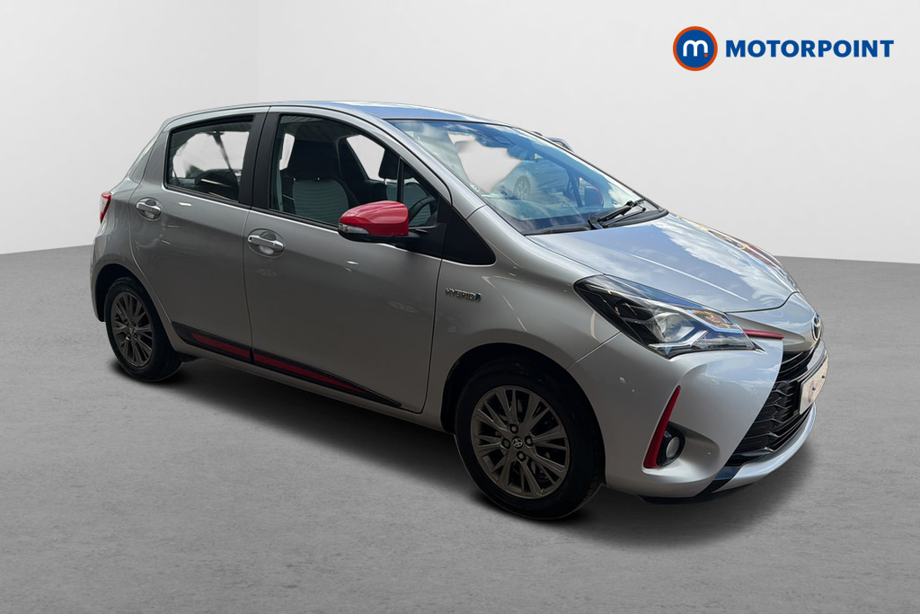 Toyota Yaris Icon Red #1