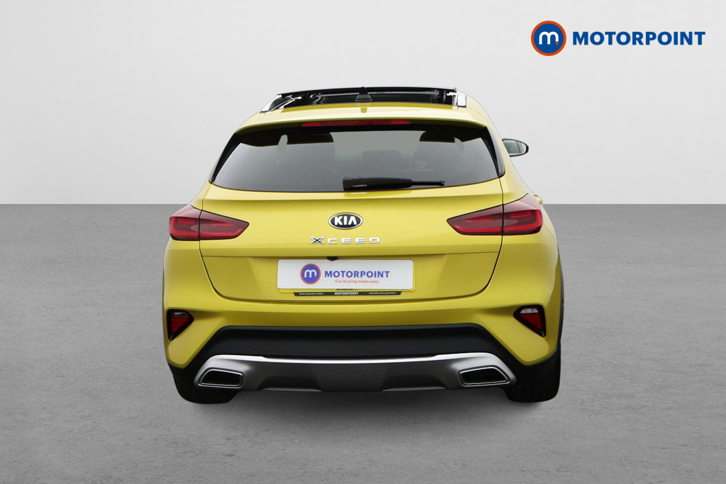 Kia Xceed 1.4T Gdi Isg First Edition Yellow #6