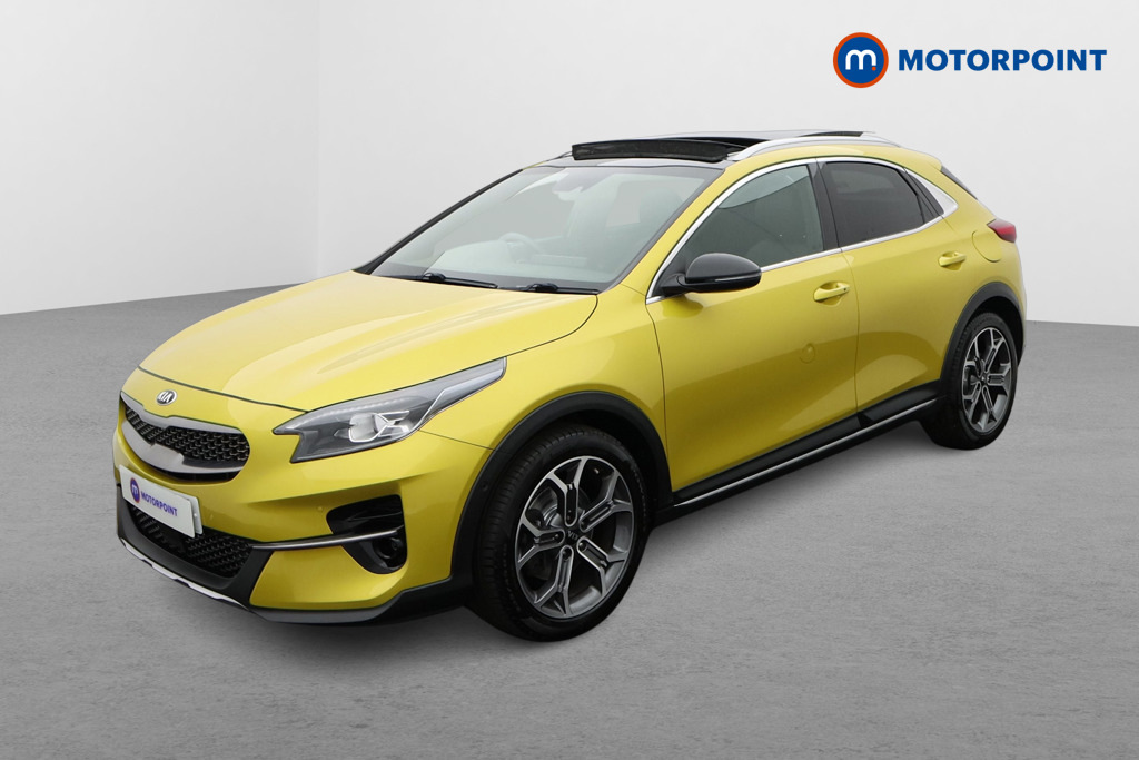 Kia Xceed 1.4T Gdi Isg First Edition Yellow #3