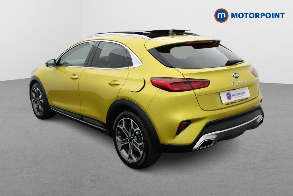Kia Xceed 1.4T Gdi Isg First Edition Yellow #5