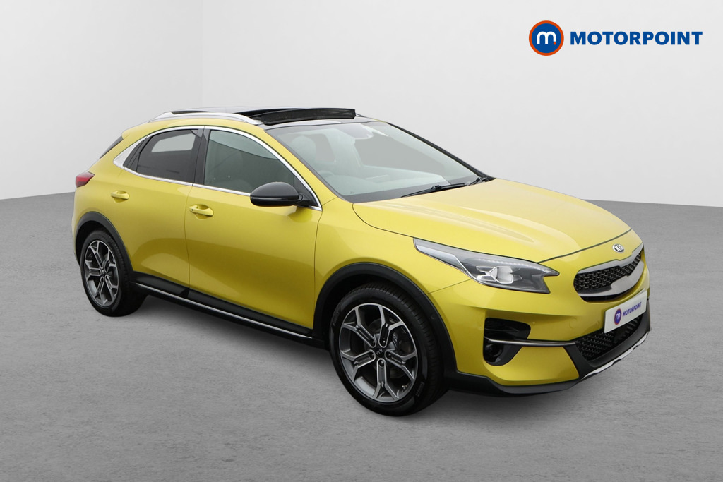 Kia Xceed 1.4T Gdi Isg First Edition Yellow