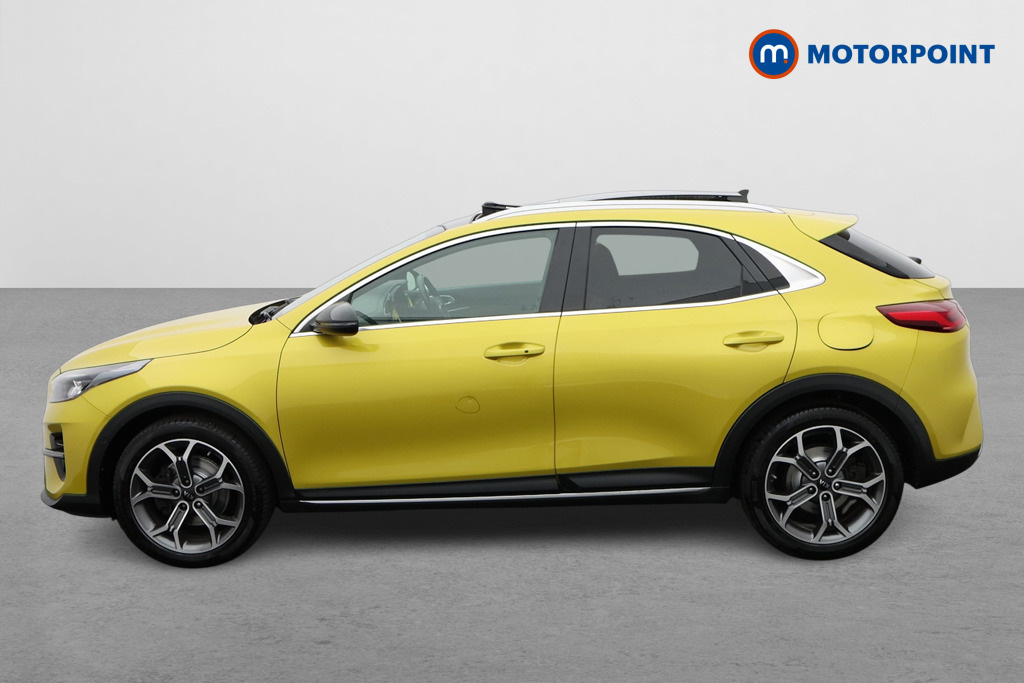 Kia Xceed 1.4T Gdi Isg First Edition Yellow #4